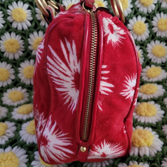 Juicy Couture Poinsettia Handbag - Picture 5 of 12